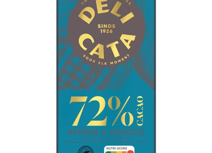 Delicata Reep puur 72% cacao