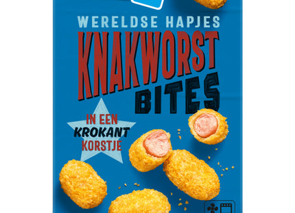 Worldly snacks frankfurter bites