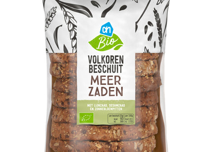 Biologisch Volkoren beschuit meerzaden