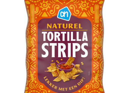 Crispy tortilla strips natural