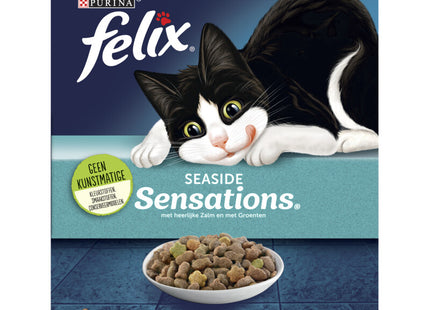 Felix Seaside kattenbrokken sensation zalm