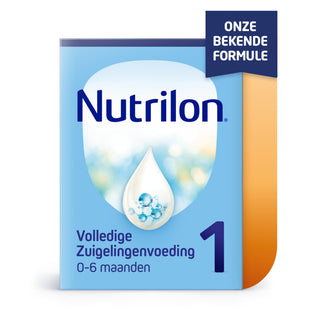 Nutrilon 1 volledige zuigelingenvoeding 0-6m
