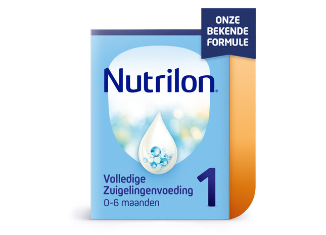 Nutrilon 1 volledige zuigelingenvoeding 0-6m