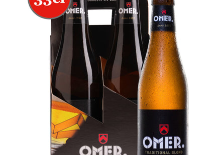 Omer. Traditional blonde 4-pack