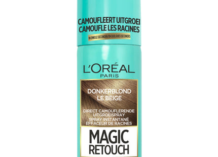 L'Oréal Magic retouch uitgroeispray donkerblond