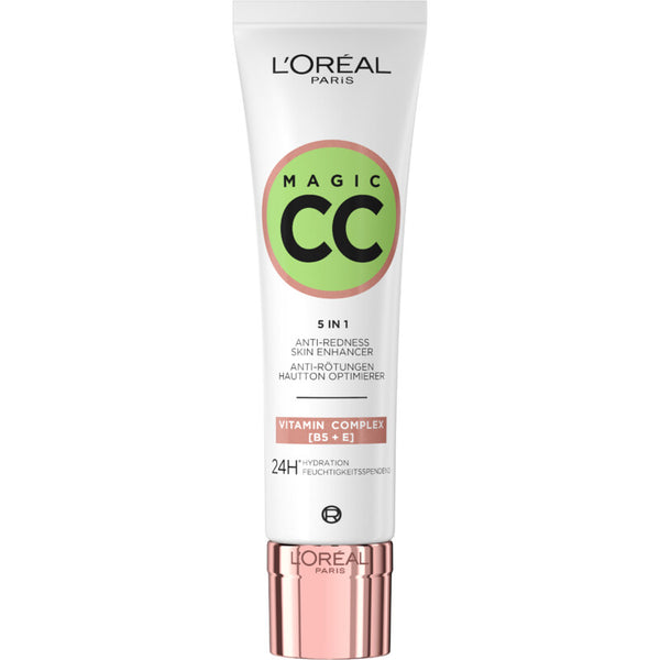 L'Oréal Paris nude magical CC cream against redness