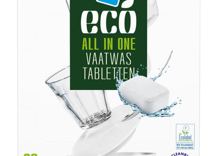 Eco All in one dishwasher tablets