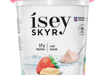 Isey Skyr strawberry white chocolate