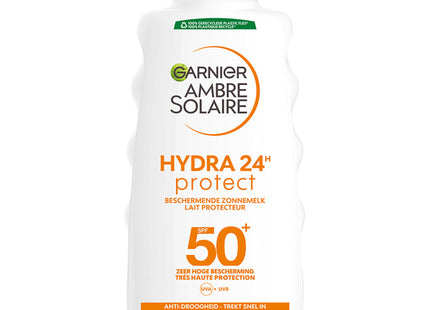 Ambre Solaire Moisturizing sun milk spf50+