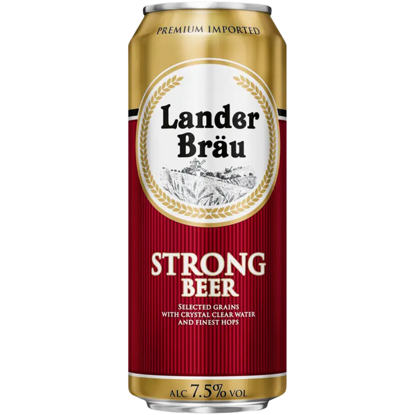 Lander bräu Strong beer