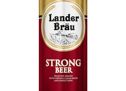 Lander bräu Strong beer