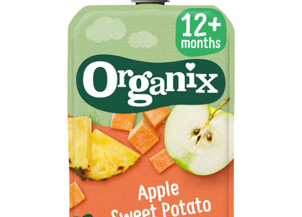 Organix Knijpfruit appel