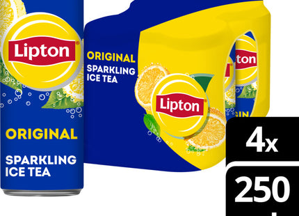 Lipton Ice tea sparkling 4-pack