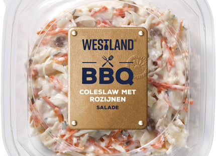 Westland BBQ coleslaw with raisin salad