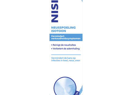 Nisita Neusspoeling isotoon