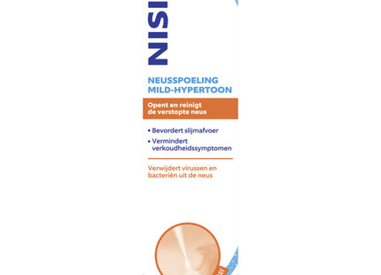 Nisita Neusspoeling isotoon
