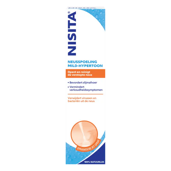 Nisita Neusspoeling isotoon