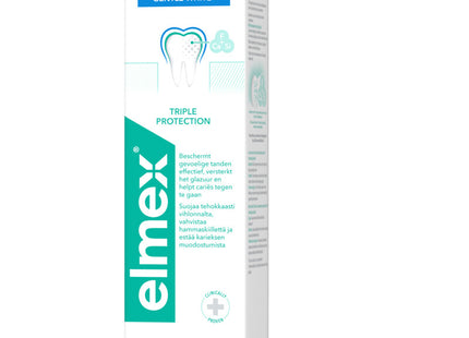 Elmex Sensitive whitening toothpaste
