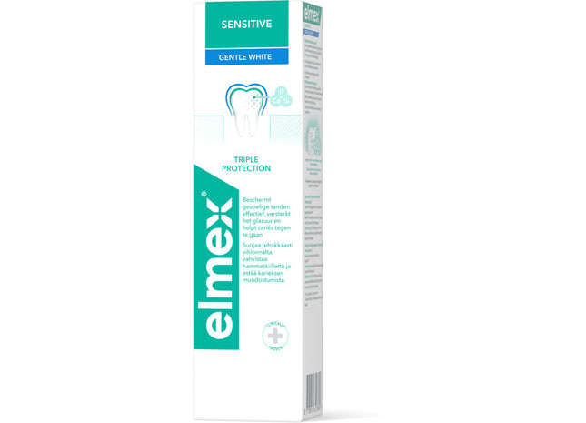 Elmex Sensitive whitening tandpasta