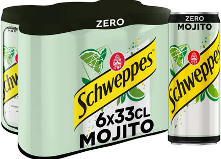 Schweppes Mojito zero 6-pack