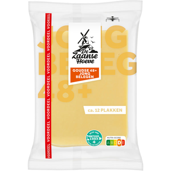 De Zaanse Hoeve Jong belegen 48+ plakken voordeelpak