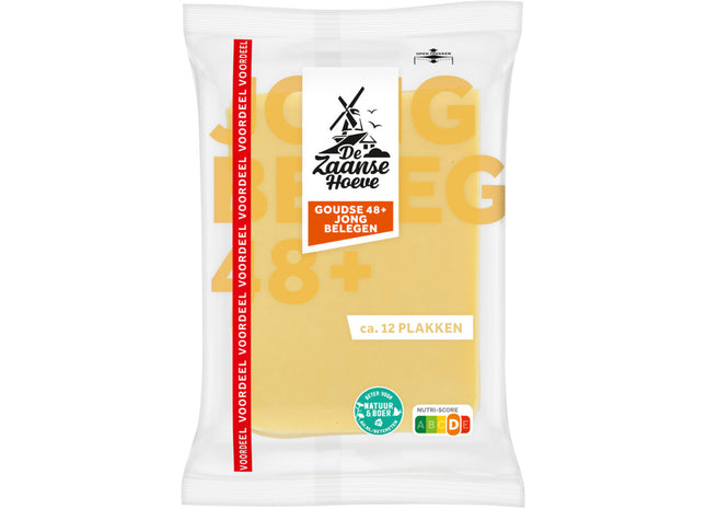 De Zaanse Hoeve Young hat mehr als 48 Scheiben gereift