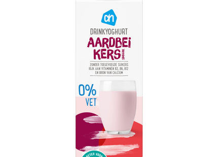 Drinkyoghurt aardbei kers