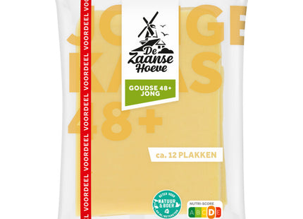 De Zaanse Hoeve Goudse jong 48+ plakken voordeel