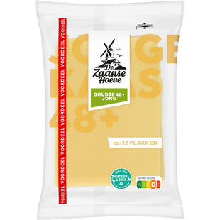 De Zaanse Hoeve Goudse jong 48+ plakken voordeel