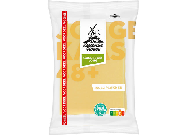 De Zaanse Hoeve Goudse jong 48+ plakken voordeel