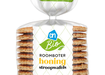 Biologisch Honing stroopwafels