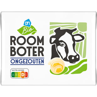 Biologisch Roomboter ongezouten