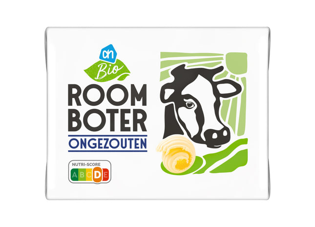 Biologisch Roomboter ongezouten