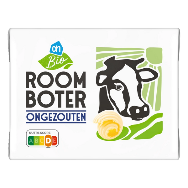 Biologisch Roomboter ongezouten