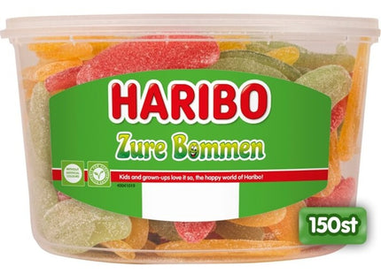 Haribo Sour bombs