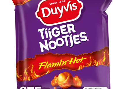 Duyvis Tijgernootjes flamin hot