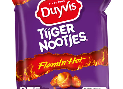 Duyvis Tijgernootjes flamin hot