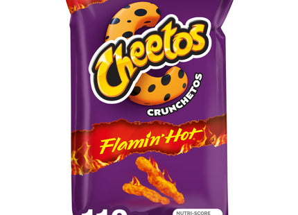 Cheetos Crunchetto's flamin hot