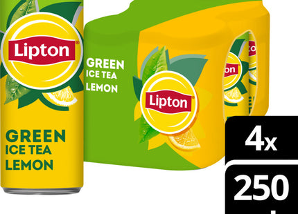 Lipton Ice tea green lemon 4-pack