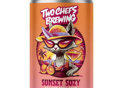 Two Chefs Brewing Sunset suzy