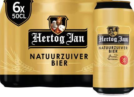 Hertog Jan Natural beer 6-pack