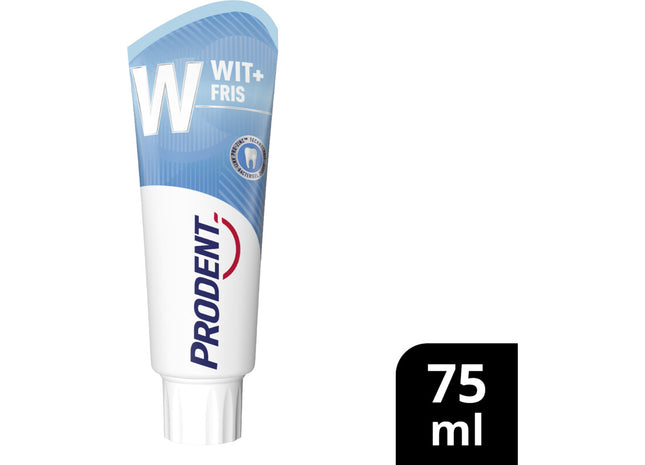 Prodent Tandpasta wit + fris