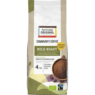 Fairtrade Original Community coffee mild roast snelfilter