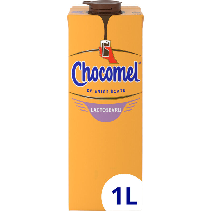 Lactosevrije chocolademelk en drinkyoghurt Image