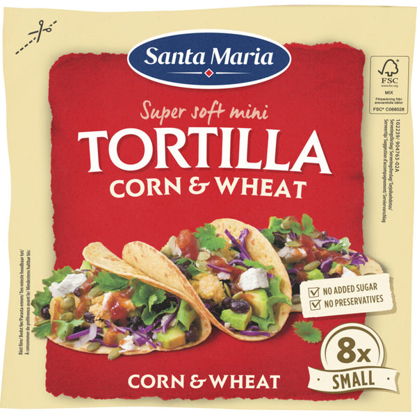Santa Maria Corn wheat mini