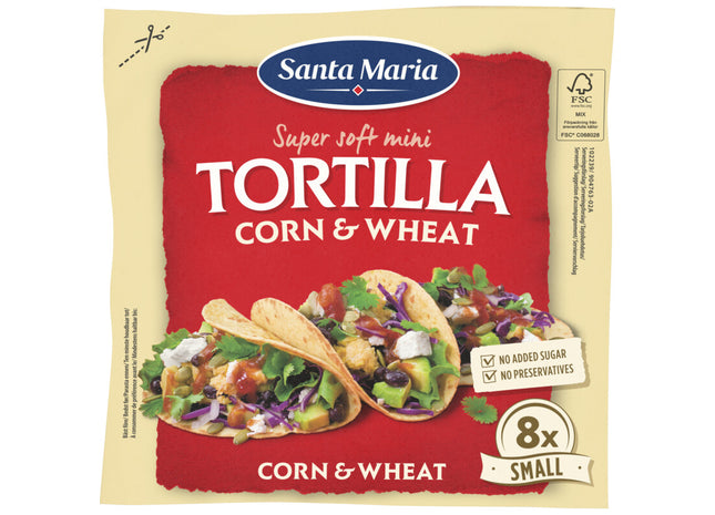Santa Maria Corn wheat mini