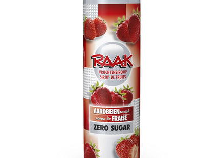 Raak Vruchtensiroop aardbeien zero sugar