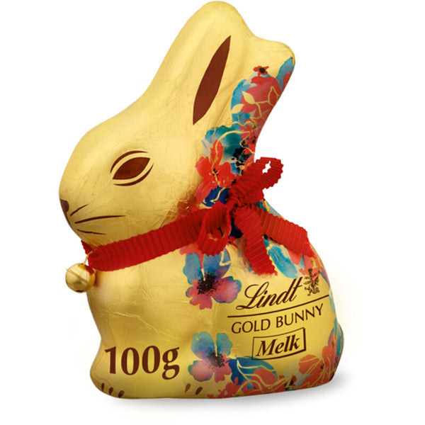 Lindt Gold bunny bloem melk
