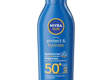 Nivea Sun protect &amp; hydrate body milk spf50+