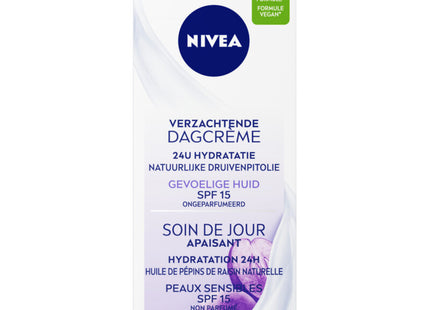 NIVEA Verzachtende dagcrème spf15